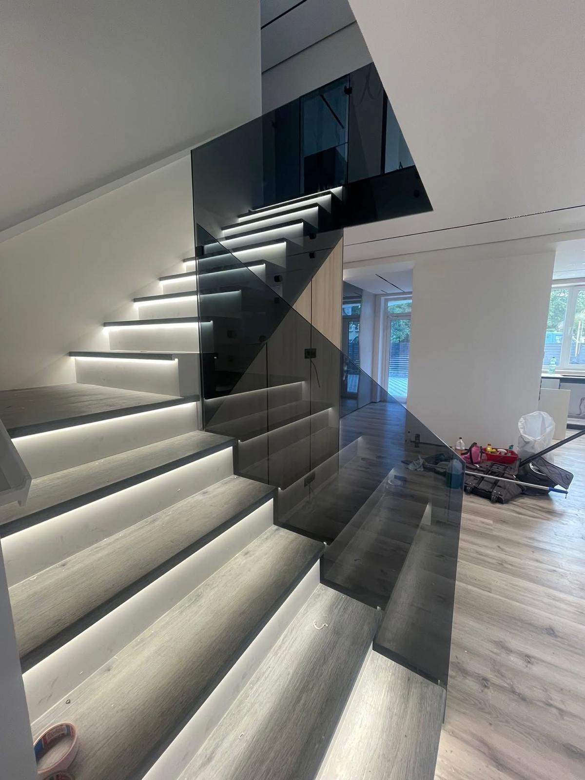 Balustrade din sticlă — fotografia 12