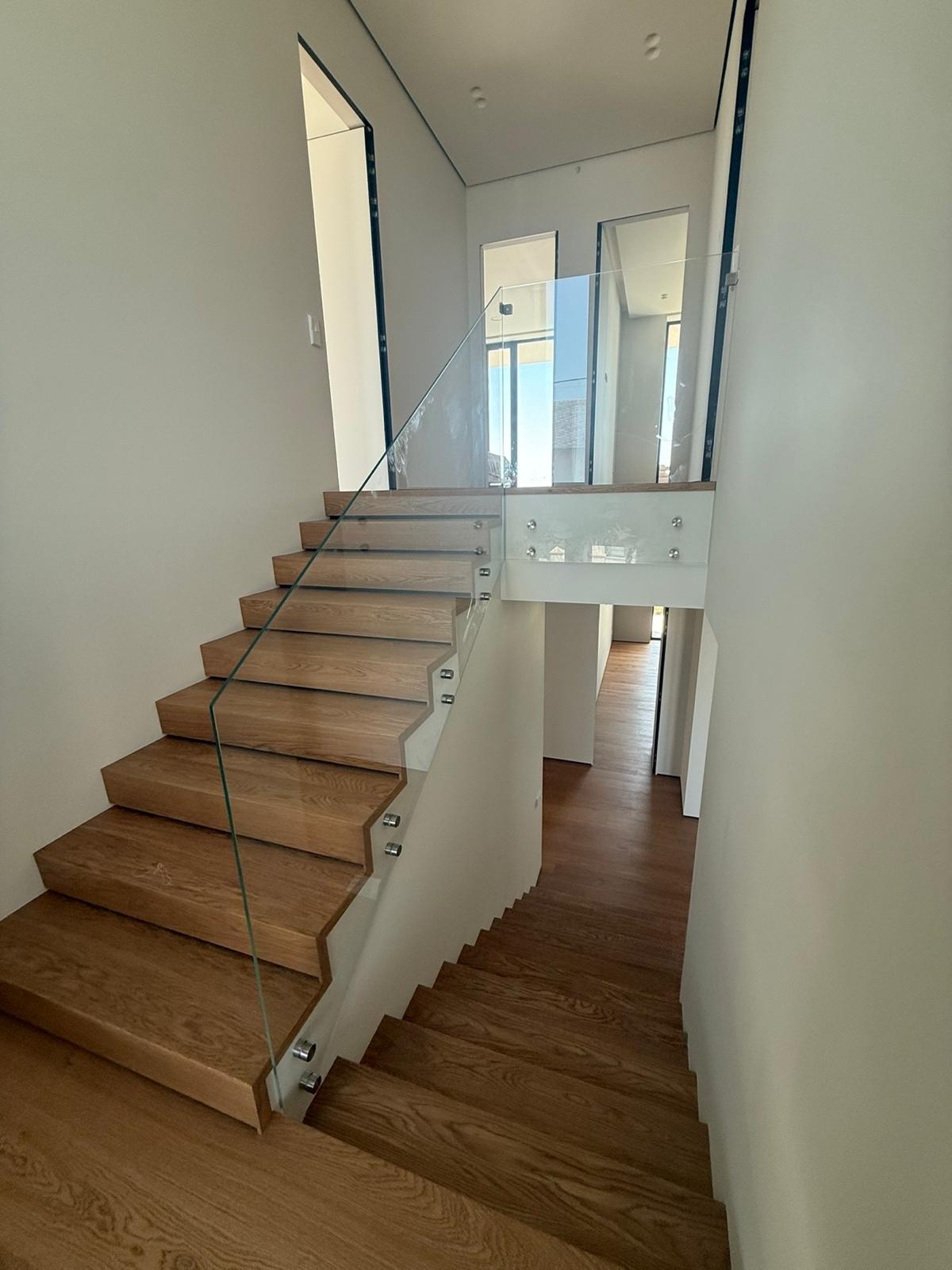 Balustrade din sticlă — fotografia 15