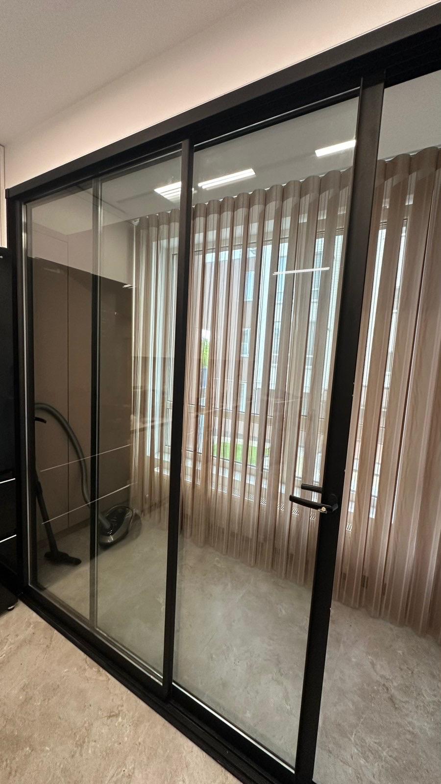 Glass partitions — photo 6