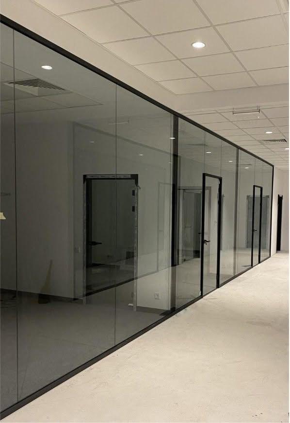 Glass partitions — photo 8