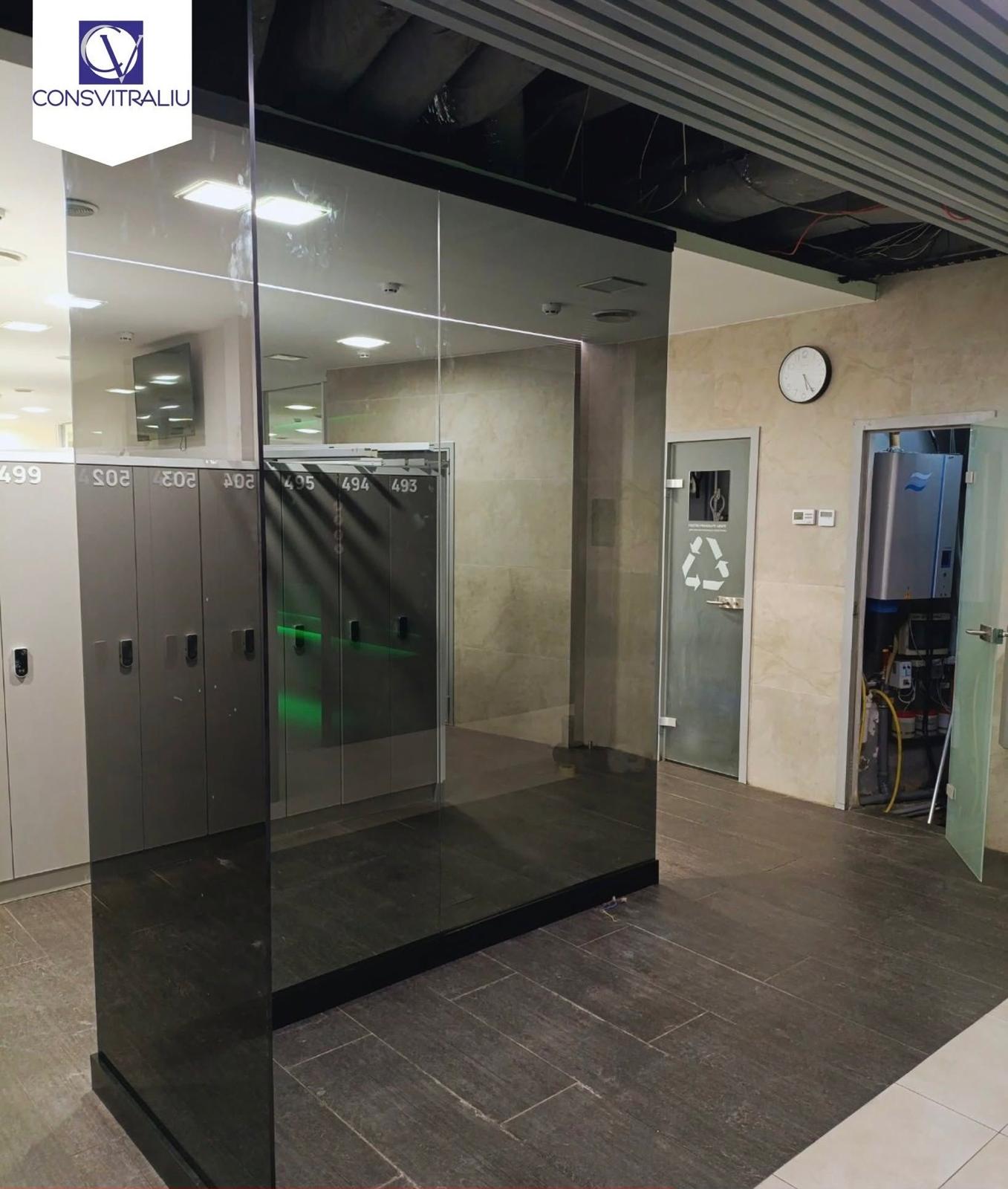 Glass partitions — photo 10