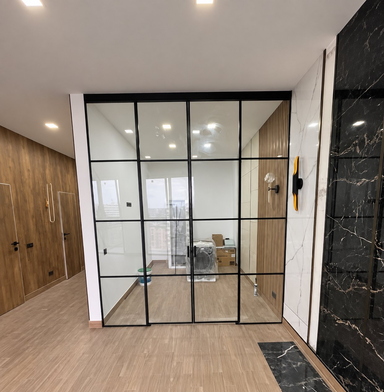 Glass partitions — photo 2