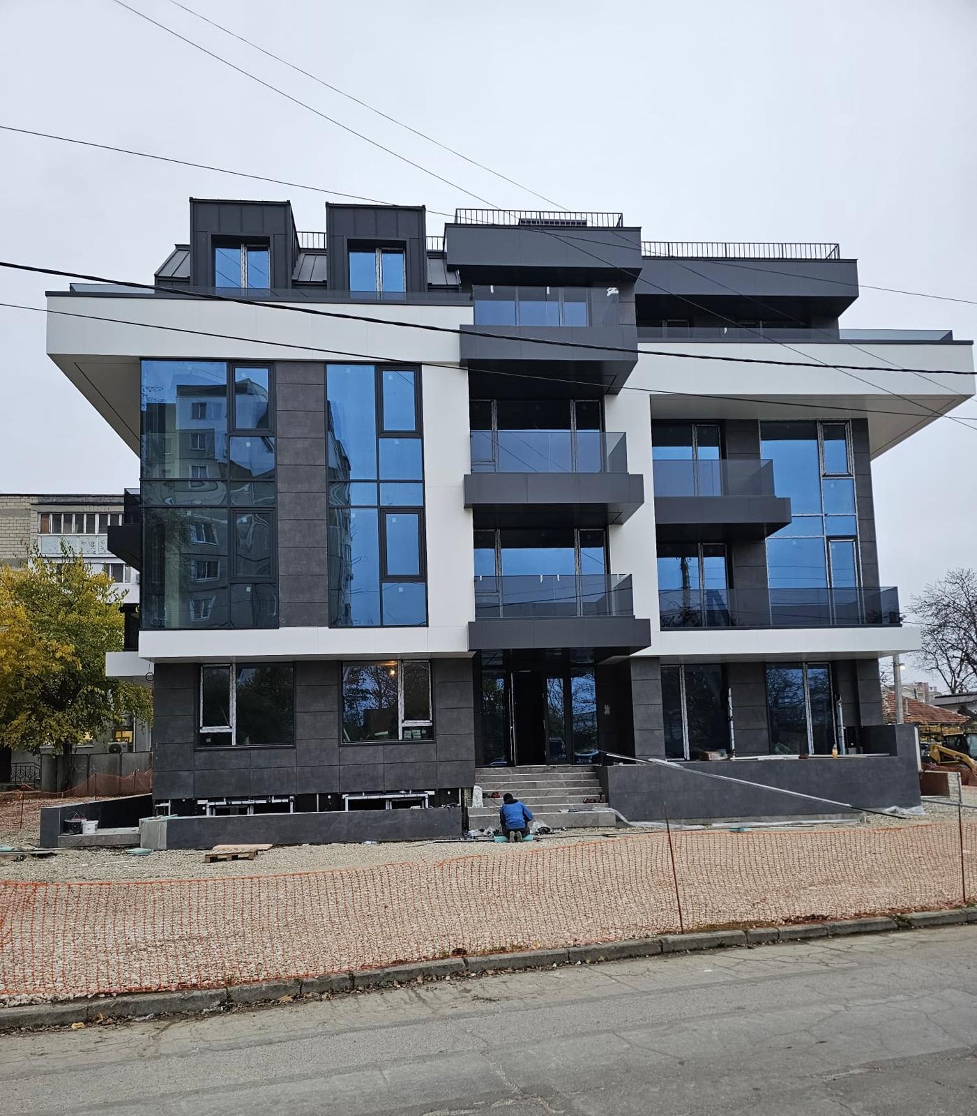 Aluminium windows and doors — photo 5
