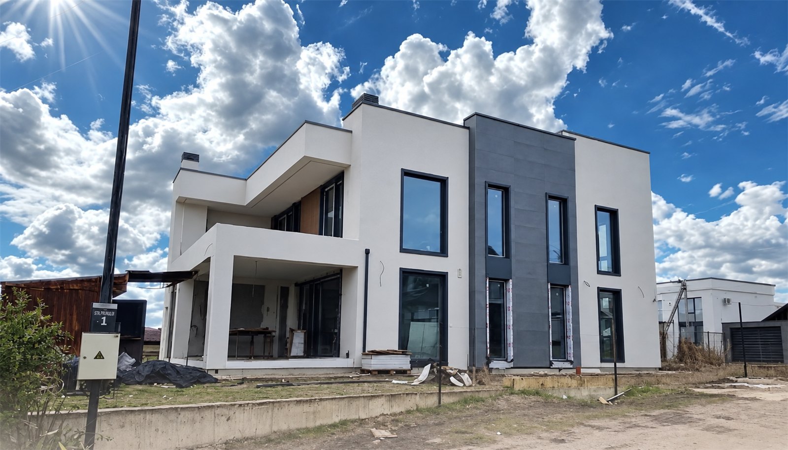 Aluminium windows and doors