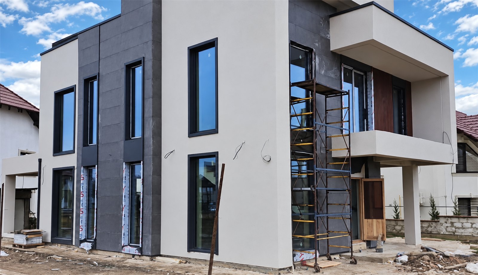 Aluminium windows and doors — photo 2